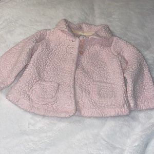 Carter’s pink pea coat size 18 months